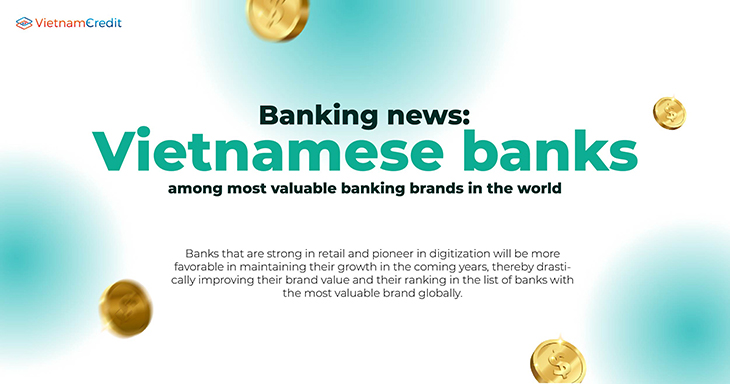 Banking news: Vietnamese banks among most valuable banking brands in the world